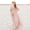 Pink, variant on pstuiky Womens Maternity Dress Oversized Solid Color Drop Shoulder Mid-Length Dress Chiffon Slim Fit Short Sleeve Dresses Summer Dresses for Women