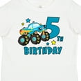 thumbnail image 4 of Inktastic 5th Birthday Monster Truck Boys Toddler T-Shirt, 4 of 5
