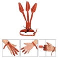 thumbnail image 2 of EeaseCA Three Finger Archery Finger Gloves Archery Protective Gear for Recurve Bow, 2 of 7