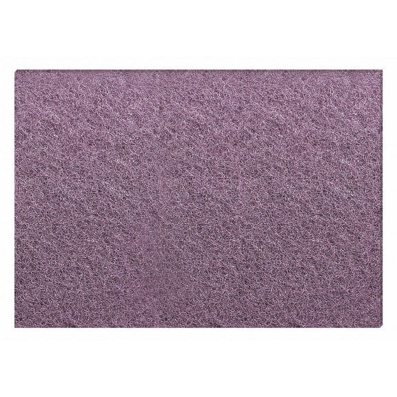 Scotch-Brite Diamond Floor Pad Plus,Purple,PK5  08423