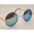 thumbnail image 2 of Vintage Big Round Spectacle Sunglasses Frame Fashion Hippie Lens, 2 of 5
