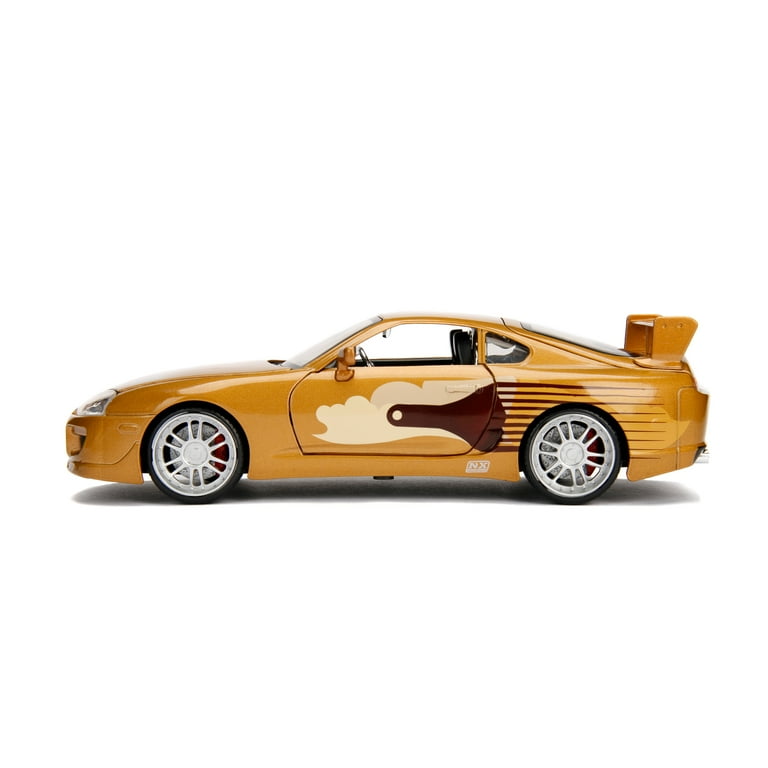 Fast & Furious 1995 Toyota Supra　1/24 Jada Toys Hollywood Rides: Fast & Furious 1995 Toyota Supra