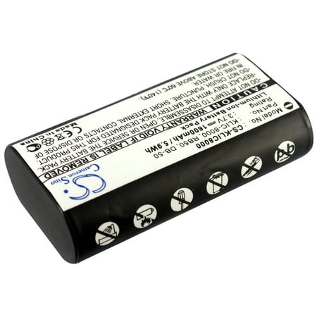 Image of Replacement Battery For JAY-tech 3.7v 1600mAh / 5.92Wh Camera Battery