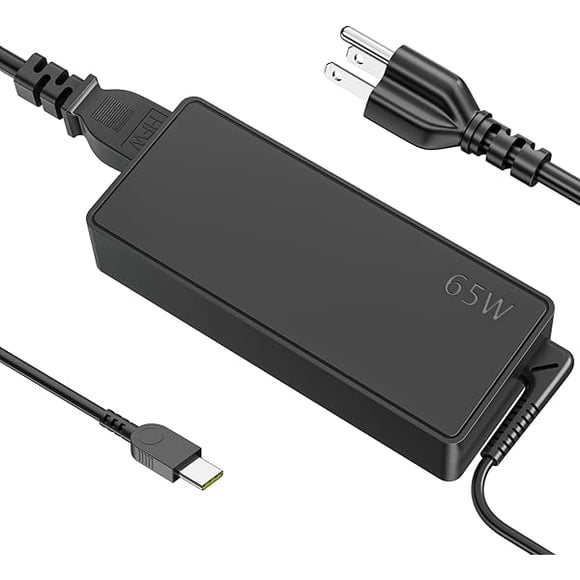 ccwmincc 65W USB C Laptop Charger Compatible with Lenovo Laptop Charger ThinkPad T14 T15 E14 E15 X1 X13 E480 T480s T490 Yoga 7i 9i Thinkbook 65W 45W Computer Charger USB Type C AC Power Adapter