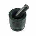 thumbnail image 3 of Primrose Green Marble Mortar & Pestle, 3 of 4
