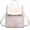 White, variant on MMYGU Women Fashion Backpack Purse Cute Book Bags and Shoulder Bag PU Leather Travel bag