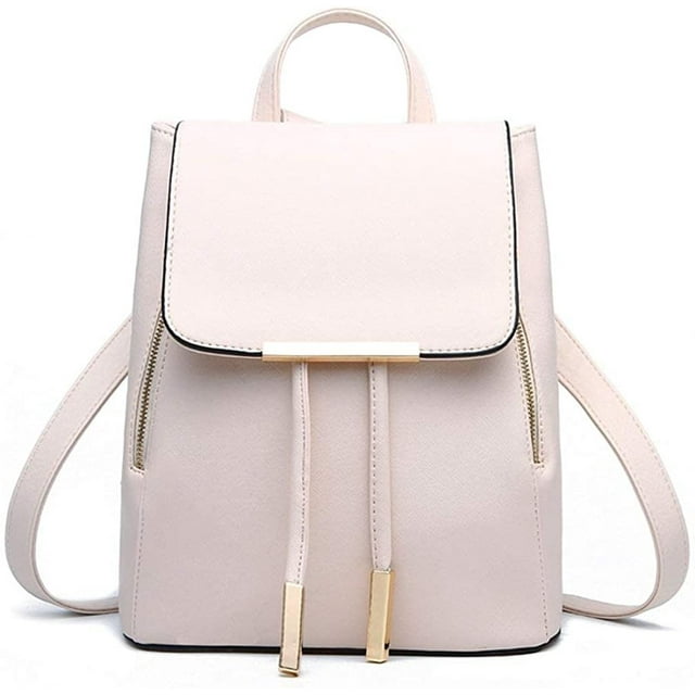 LHSHID Women Fashion Backpack Purse Cute Book Bags and Shoulder Bag PU Leather Travel bag
