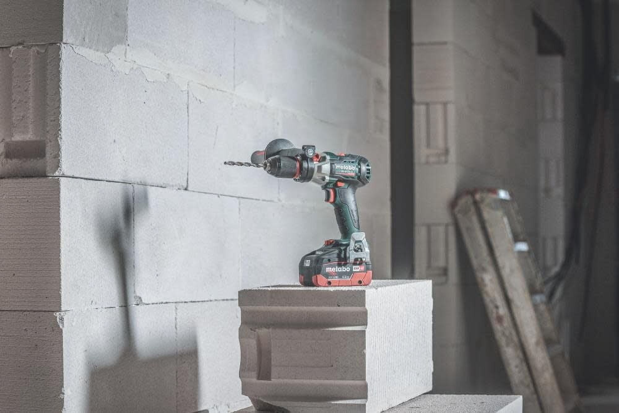 Metabo Sb18Ltxbl18V Cordless1/2In Hammer Drill Kit