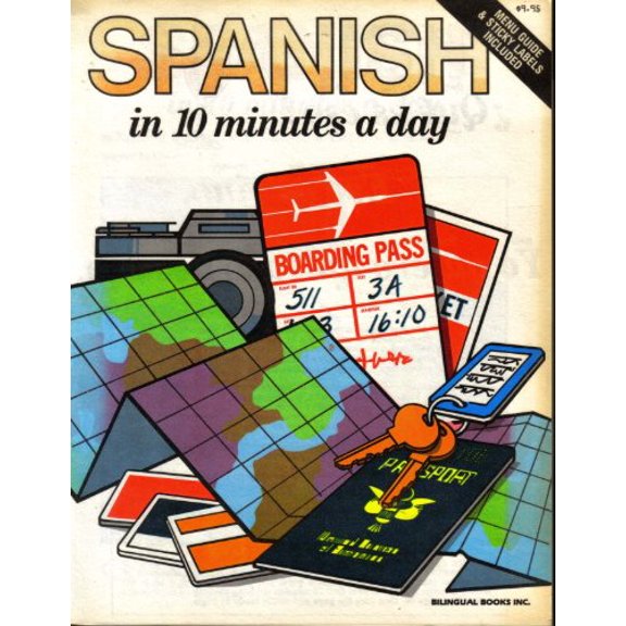 Pre-Owned Spanish in Ten Minutes (Paperback) 0916682978 9780916682972