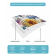 thumbnail image 4 of Quilts Queen Size Bedding Set, Hummingbird Reversible Summer Quilt 3 Pieces, Spring Farmhouse Oil Painting Sunflowers Lightweight Bedspreads Coverlets with 2 Pillow Shams for All Seasons, 4 of 5