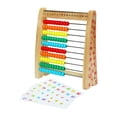 thumbnail image 1 of Juego de Matemáticas Perfke Ábaco Educativo de Madera para Niños, 1 of 9