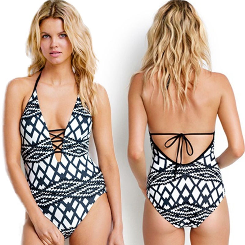 one piece swimsuit with push up padding