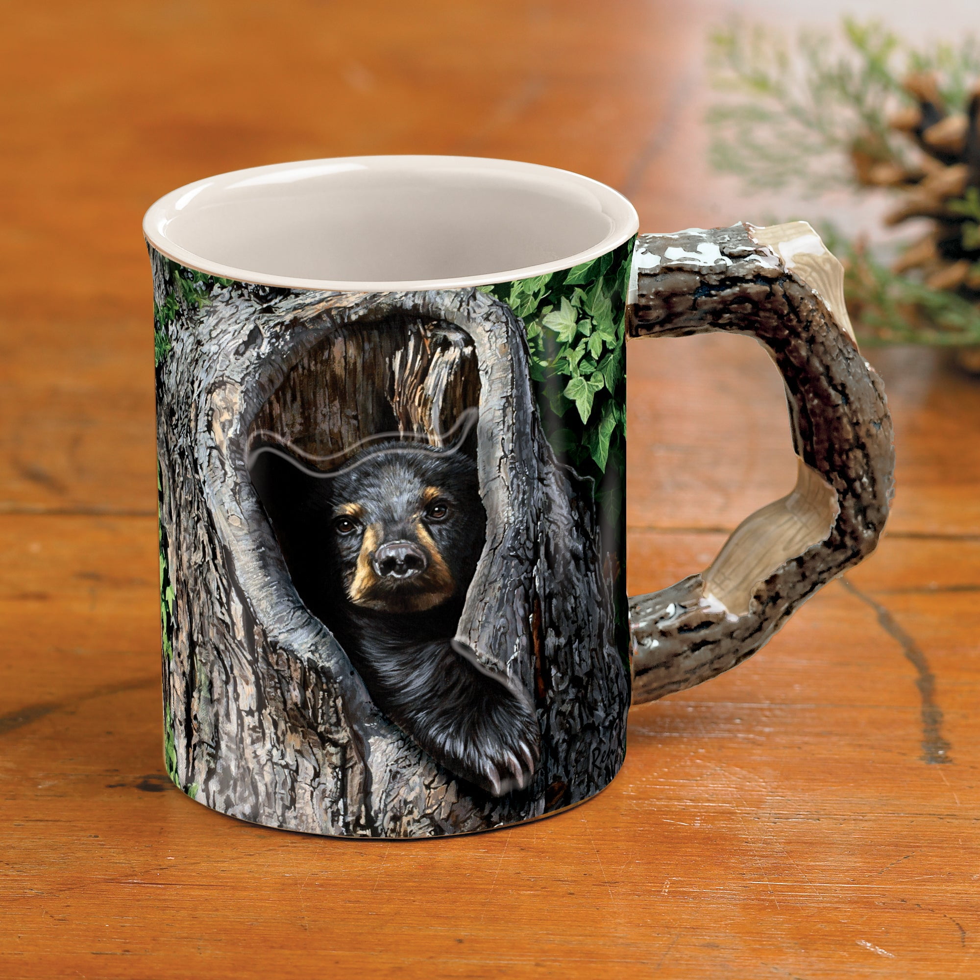 Chicago Bears 14oz. Black Matte Mug