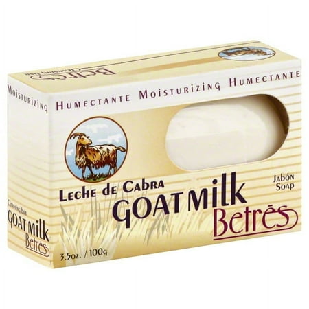 Betres Goat Milk Soap 3.5 Oz. Moisturizing Soap, All Age Groups