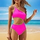 thumbnail image 1 of WILLBEST Traje de Baño con Curvas para Mujer, Bañador de Malla de 1 Pieza, Push Up, Acolchado, Bikini, Traje de Baño de Entrenamiento, Bañador deportivo Fruncido, Bañador Vintage, 1 of 4