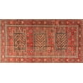 thumbnail image 1 of Ahgly Company Indoor Rectangle Traditional Brown Persian Area Rugs, 7' x 10', 1 of 6