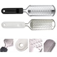 thumbnail image 4 of Double-Sided Stainless Steel Foot File for Dead Skin, 2 Pack Callus Remover and Scrubber, 4 of 9