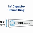 thumbnail image 4 of Self-Adhesive Address Labels, 1-1/8 X 3-1/2, White, 260/box, 4 of 7