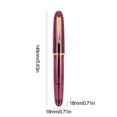 thumbnail image 3 of Bolígrafo de tinta de 0,5 mm, suministros de oficina comercial para estudiantes, estudio (rosa roja), 3 of 7