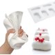 thumbnail image 5 of Molde de pastel de mousse en forma de almohada Molde de silicona de 8 orificios Molde de pastel de mousse para hornear Molde de hornear 3D Molde de pastelería de pastel de queso de chocolate de g, 5 of 5