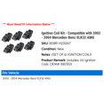 thumbnail image 2 of Ignition Coil Kit - Compatible with 2002 - 2004 Mercedes-Benz SLK32 AMG 2003, 2 of 2