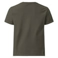 thumbnail image 2 of John 3:16 For God So Loved the World Garment-Dyed T-Shirt | Christian Tshirt | Bible Verse Shirt (Washed Charcoal, 3XL), 2 of 4