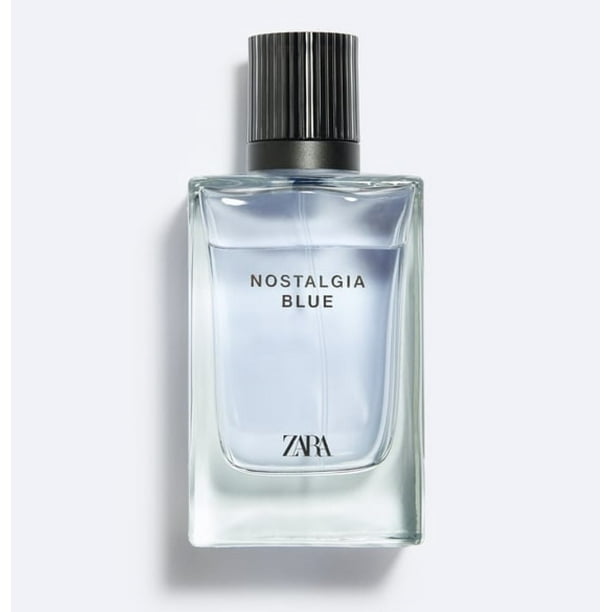 Zara Nostalgia Blue Cologne for Men EDP Eau De Parfum 100 ML (3.4