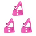 thumbnail image 4 of Destyer 1/2/3/5 Réglable Pliable Support de Téléphone Portable Support de Tablette Support Universel Rouge 3PCS, 4 of 6