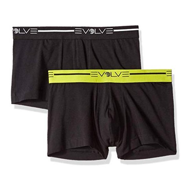 evolve clothing gallery EVOLVE Men's Cotton Stretch No Show Trunk