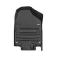 thumbnail image 3 of TuxMat - For Honda Ridgeline 2017-2026 Models - Custom Car Mats - Maximum Coverage, All Weather, Laser Measured - This Full Set Includes 1st and 2nd Rows, 3 of 10