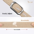 thumbnail image 5 of Stretch Belt for Men, Men Elastic Woven Braided Belt 1 3/8 Casual Belt Golf Belt for Jeans Pants, 5 of 9