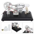 thumbnail image 4 of Modèle de Moteur de Moteur de Stirling, Belle Opération Simple Exquise Moteur de Brassage Modèle Kit Exécution Fine pour la Présentation de Classe pour les Projets Scientifiques, 4 of 8