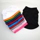thumbnail image 5 of Camisetas para perros en blanco, camisetas para perros, chalecos básicos de color puro para mascotas, ropa transpirable sin mangas para mascotas, disfraces para perros pequeños, medianos y gatos, 5 of 5