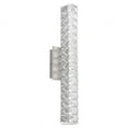 thumbnail image 3 of Elan 1 - Light Satin Nickel/Silver Modern - LED Aluminum Wall Sconce, 3 of 5