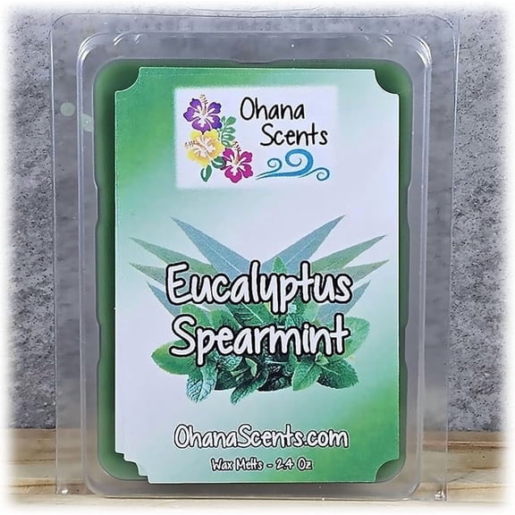 Eucalyptus Spearmint Wax Melts