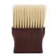 thumbnail image 2 of Cepillo De Peluquero Para Peluquero, Cepillo De Limpieza De Cuello Profesional Con De Madera Maciza Para Cortar El Pelo, 2 of 7