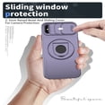 thumbnail image 6 of AUshell for iPhone Xs Max Case, Slide Camera Window Compatible wth MagSafe Rotating Kickstand Ring Silicone Military-grade Drop Resistant for iPhone Xs Max Magnetic Shockproof Shell, Purple, 6 of 6