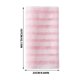 thumbnail image 2 of Descuentos Exclusivos, Toalla de baño larga Toalla de baño a rayas Toallita de baño para limpieza corporal Toalla elástica para la espalda Akmoler, 2 of 8