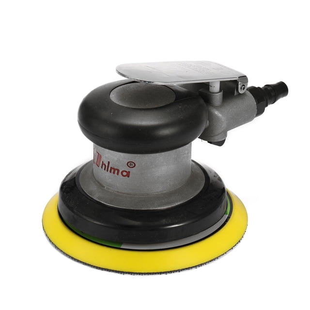 TFixol Pneumatic Tools Polishing Machine 5 Inch Round Polished Grinding Hand Tool Air Sander Sandpaper Random Orbital Grinder