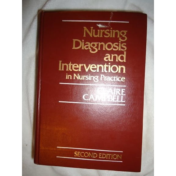 Pre-Owned Nursing diagnosis and intervention in nursing practice (A Wiley medical publication) (Hardcover) 0471084271 9780471084273