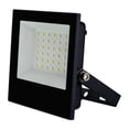 thumbnail image 4 of Estevez Reflector LED Flood, 30 Watts, 6500K, Color Negro – A-383-2-CW, 4 of 8
