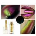 thumbnail image 4 of Multichrome Eyeshadow Liquid Duochrome Metallic Glitter Shimmer Metal Colorful Bright Liquid Eye Shadow Waterproof High Pigmented Longlasting Liquid Eyeshadows 3Ml, Makeup Eye Shadow, 4 of 9