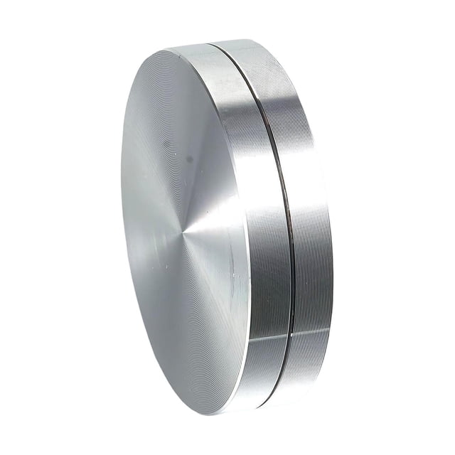 Rodamiento de plato giratorio, dispositivo de metal, rodamiento de aluminio, disco giratorio para decoración de pasteles 30 mm x 11 mm