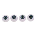 thumbnail image 2 of Ojo de Seguridad de 20 Mm, Ojos Acrílicos, Ojos Semicirculares para Muñeca Reborn, - Azul, 24 mm Hugo Doll Eyes 24mm, 2 of 10