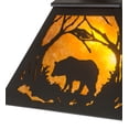 thumbnail image 4 of Meyda Tiffany 185546 Bear At Dawn 2 Light 22" Wide Pendant, 4 of 7