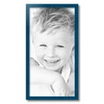 thumbnail image 2 of ArtToFrames 13" x 25" Blue Picture Frame, 13x25 inch Blue Wood Poster Frame (WOM-4427),  Pack, 2 of 8