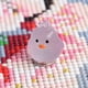 thumbnail image 3 of Dibujos Animados Pollo Gato Garra Pollitos Luminosos Mini para Pintura Diamantes, 3 of 9