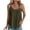 Army Green, variant on gbyLJF Tanks for Women Loose Fit 2024 Tank Tops for Women Womens Racerback Tank Tops Womens Tank Tops Summer