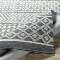 thumbnail image 5 of Surya Maroc MAR-2305 36x60" Rectangle Modern Wool Rug in Beige/Charcoal, 5 of 7