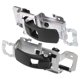 thumbnail image 1 of 1 par de manijas de puerta interior de coche del lado izquierdo derecho para Chevrolet Equinox 2008-2009 No.25897972/25897973, 1 of 1